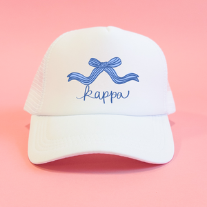 Bow Coquette Sorority Trucker Hat