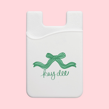 Bow Phone Pouch- Sorority