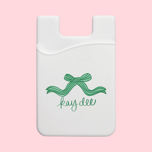 Bow Phone Pouch- Sorority