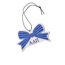 Bow Air Freshener- Sorority