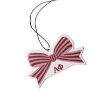 Bow Air Freshener- Sorority