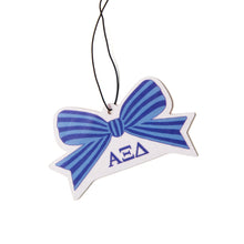 Bow Air Freshener- Sorority