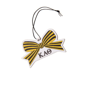 Bow Air Freshener- Sorority