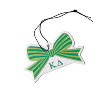 Bow Air Freshener- Sorority