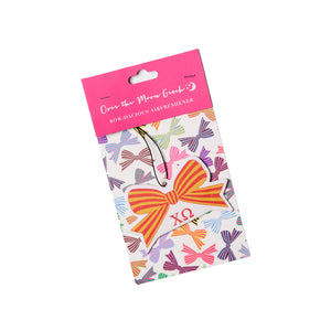 Bow Air Freshener- Sorority