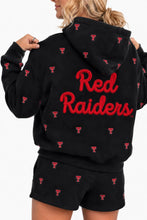 Texas Tech Embroidered Hoodie by Brianna Cannon- PRE-ORDER