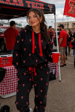 Texas Tech Embroidered Hoodie by Brianna Cannon- PRE-ORDER