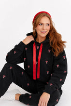 Texas Tech Embroidered Hoodie by Brianna Cannon- PRE-ORDER
