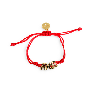 Bubble Balloon Cord Bracelet- Sorority