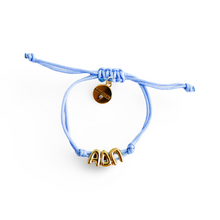 Bubble Balloon Cord Bracelet- Sorority