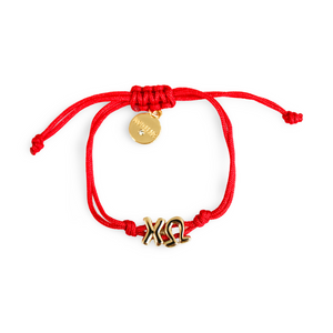 Bubble Balloon Cord Bracelet- Sorority