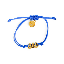 Bubble Balloon Cord Bracelet- Sorority