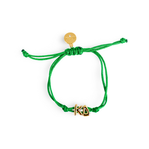 Bubble Balloon Cord Bracelet- Sorority