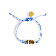 Bubble Balloon Cord Bracelet- Sorority