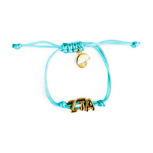 Bubble Balloon Cord Bracelet- Sorority