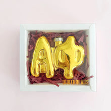 Bubble Letter Ornament- Sorority