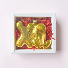 Bubble Letter Ornament- Sorority