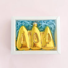 Bubble Letter Ornament- Sorority