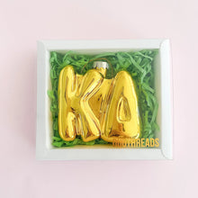 Bubble Letter Ornament- Sorority