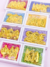 Bubble Letter Ornament- Sorority