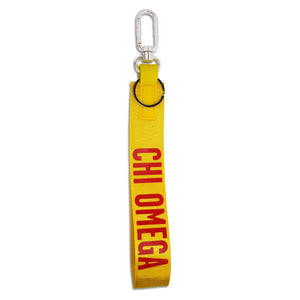 Lulu Wristlet Dupe- Handsfree Keychain