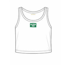 Sorority Campus Patch Tank- PRE- ORDER