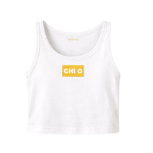 Sorority Campus Patch Tank- PRE- ORDER