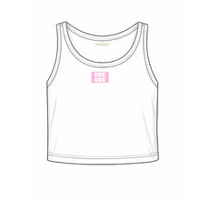 Sorority Campus Patch Tank- PRE- ORDER