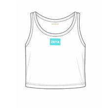 Sorority Campus Patch Tank- PRE- ORDER