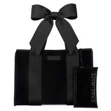 Case-Mate Black Bow Jelly Tote Bag