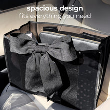 Case-Mate Black Bow Jelly Tote Bag
