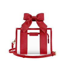 Case-Mate Red Bow Stadium Clear Mini Bag