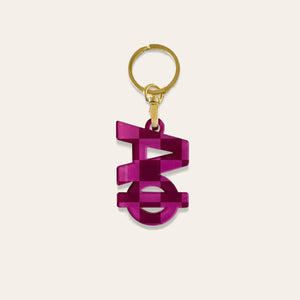 Check Keychain- Sorority