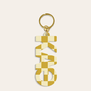 Check Keychain- Sorority