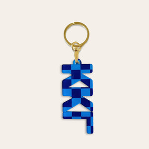 Check Keychain- Sorority