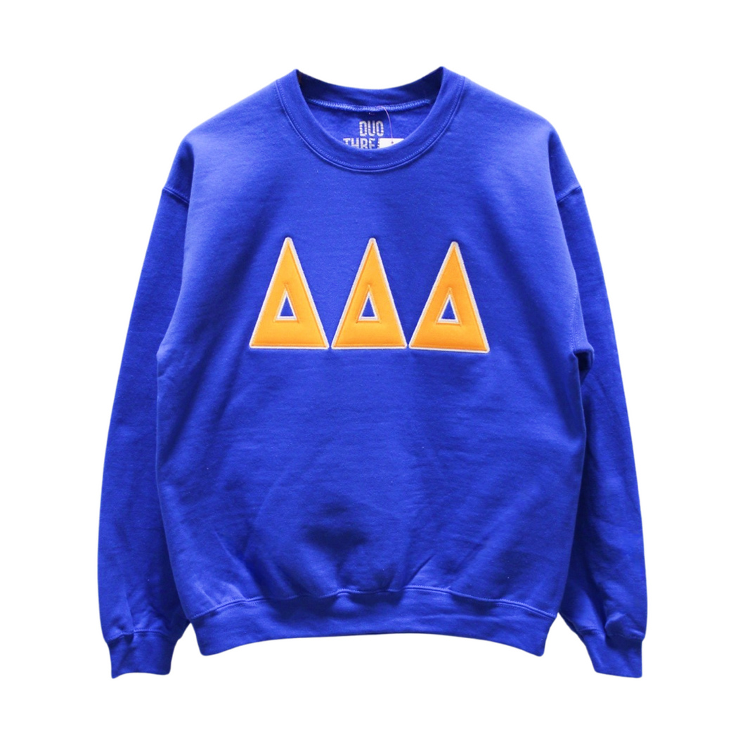 Classic Twill Sorority Sweatshirt