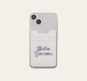 Multi-Color Retro Phone Pouch- Sorority