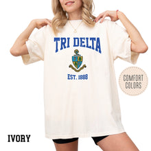 Sorority Crest Tee