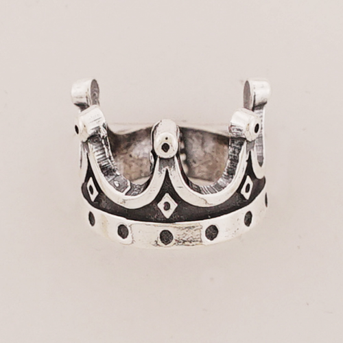 Crown Ring- Sterling Silver