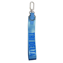 Lulu Wristlet Dupe- Handsfree Keychain