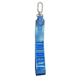 Lulu Wristlet Dupe- Handsfree Keychain
