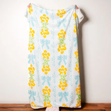 Sorority Floral Sherpa Blanket