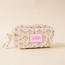Sorority Quilted Cosmetic Bag