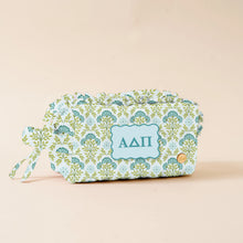 Sorority Quilted Cosmetic Bag