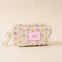 Sorority Quilted Cosmetic Bag