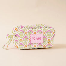 Sorority Quilted Cosmetic Bag