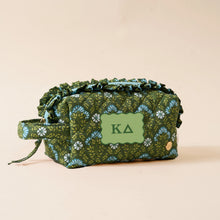 Sorority Quilted Cosmetic Bag
