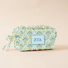 Sorority Quilted Cosmetic Bag