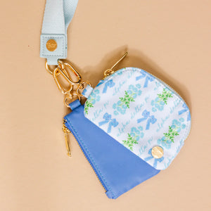 Dynamic Duo Wristlet- Sorority
