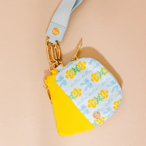 Dynamic Duo Wristlet- Sorority